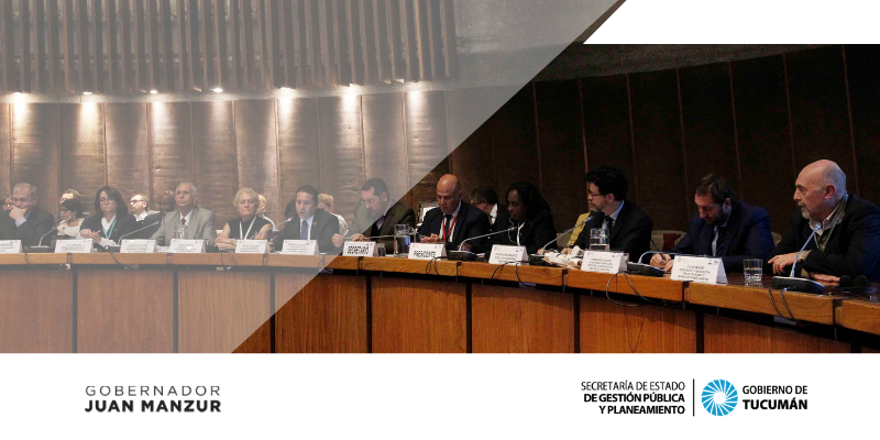Tucumán participó en un encuentro internacional sobre Desarrollo Sostenible organizado por la CEPAL
